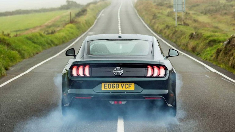 Τέλος παραγωγής για τη Mustang Bullitt